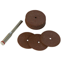 Silverline - ensemble 18 pièces de disques de coupe 22 mm 763600