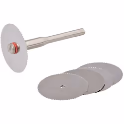 Lames de scie en acier inoxydable pour couper le bois, les alliages, les plastiques et la fibres de verre. Compatible avec la ...