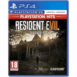 Capcom Resident Evil 7, PS4, PlayStation 4, M (Mature)
