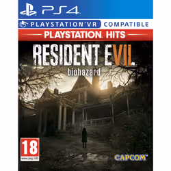 Capcom Resident Evil 7 biohazard - PLAYSTATION HITS, PlayStation 4, M (Mature), Support physique