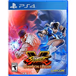Capcom Street Fighter V: Champion Edition, PlayStation 4, Mode Multiplayer, T (Teen)