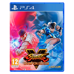 Capcom Street Fighter V: Champion Edition (PS4), PlayStation 4, Mode Multiplayer, T (Teen), Support physique