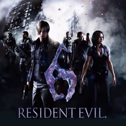 Capcom Resident Evil 6 HD, PlayStation 4, Mode Multiplayer, M (Mature)