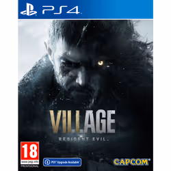 Capcom Resident Evil Village, PlayStation 4, M (Mature), Support physique