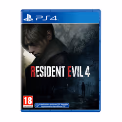 Deep Silver Resident Evil 4, PlayStation 4, RP (Classement à venir)