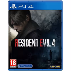 Ecoplay Resident Evil 4 Remake (PS4), PlayStation 4, Support physique