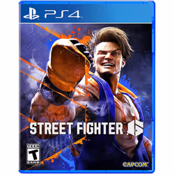 Capcom Street Fighter 6, PlayStation 4, T (Teen)