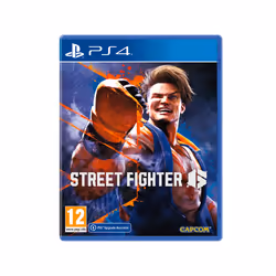 Capcom Street Fighter 6, PlayStation 4