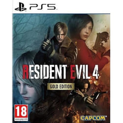 Jeu vidéo - Resident Evil - Resident Evil 4 Remake Edition Gold - PS5 - Blu-Ray - Aventure