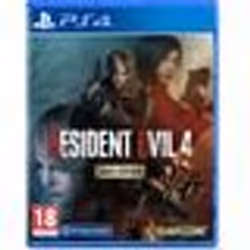 Jeu PS4 - Resident Evil 4 Remake Gold Edition - Version Import - Jouable en Français - Action - PEGI 18+