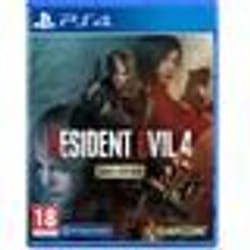 Jeu PS4 - Resident Evil 4 Remake Gold Edition - Version Import - Jouable en Français - Action - PEGI 18+
