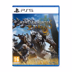 Capcom Monster Hunter Wilds (PS5), PlayStation 5, Mode Multiplayer, T (Teen), Support physique