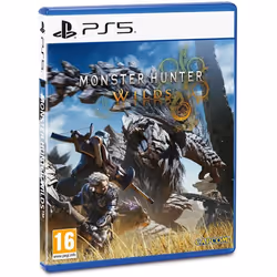 Jeu PS5 PLAION MONSTER HUNTER WILDS