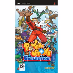 Capcom Power Stone Collection, PSP, PlayStation Portable (PSP), Mode Multiplayer, T (Teen)
