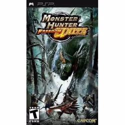 Capcom Monster Hunter Freedom Unite, PlayStation Portable (PSP), T (Teen)