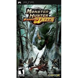 Capcom Monster Hunter Freedom Unite PlayStation Portable (PSP)