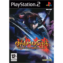 Capcom Onimusha: Dawn of Dreams, PS2, PlayStation 2, Mode Multiplayer, T (Teen)