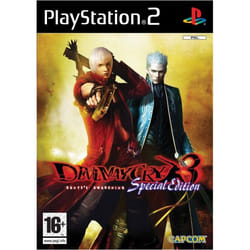 Capcom Devil May Cry 3: Special Edition, PS2 Anglais, Italien PlayStation 2