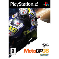 Capcom MotoGP 08 Standard Allemand, Anglais, Espagnol, Français, Italien PlayStation 2