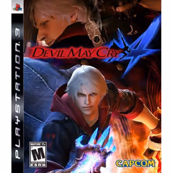 Capcom Devil May Cry 4, PS3, PlayStation 3, M (Mature)