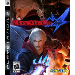 Capcom Devil May Cry 4, PS3 Anglais, Italien PlayStation 3