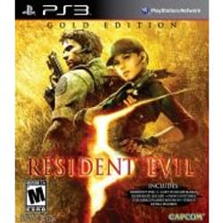 Capcom Resident Evil 5 PlayStation 3