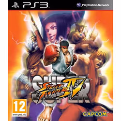 Capcom Super Street Fighter IV, PS3, PlayStation 3, Mode Multiplayer, T (Teen)