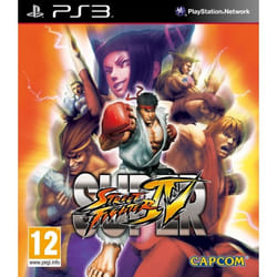 Capcom Super Street Fighter IV, PS3 Italien PlayStation 3