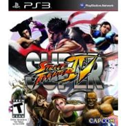Capcom Super Street Fighter IV PlayStation 3