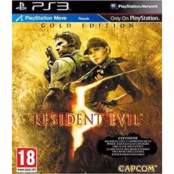 Capcom Resident Evil 5, PlayStation 3, M (Mature)