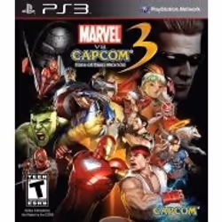 Capcom Marvel vs. 3: Fate of Two Worlds, PlayStation 3, T (Teen)
