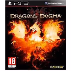 Capcom Dragon's Dogma, PS3, PlayStation 3, Mode Multiplayer, M (Mature)