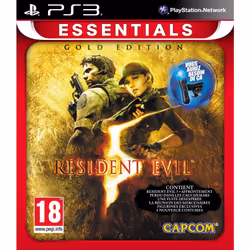 Capcom Resident Evil 5 - Gold Move Edition - Essentials, PlayStation 3, M (Mature)