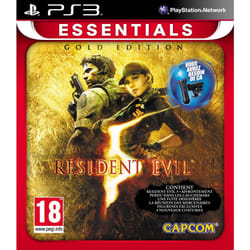 Capcom Resident Evil 5 - Gold Move Edition - Essentials PlayStation 3