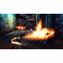 Capcom DmC Devil May Cry - Definitive Edition Ultimate Anglais, Espagnol, Français, Italien PlayStation 4 - Vue supplémentaire 5