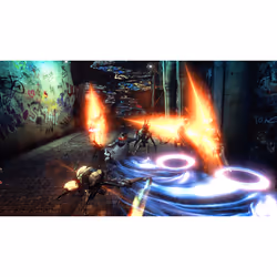 Capcom DmC Devil May Cry - Definitive Edition Ultimate Anglais, Espagnol, Français, Italien PlayStation 4 - Vue supplémentaire 4