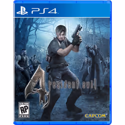Digital Bros Resident Evil 4, PS4, PlayStation 4, M (Mature)