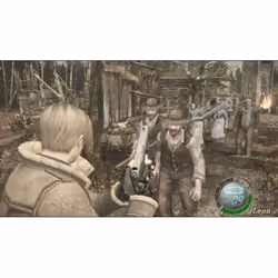 Capcom Resident Evil 4 HD Reissue Allemand, Anglais, Espagnol, Français, Italien PlayStation 4 - Vue supplémentaire 13