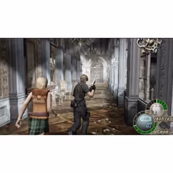 Capcom Resident Evil 4 HD Reissue Allemand, Anglais, Espagnol, Français, Italien PlayStation 4 - Vue supplémentaire 14