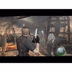 Capcom Resident Evil 4 HD Reissue Allemand, Anglais, Espagnol, Français, Italien PlayStation 4 - Vue supplémentaire 15