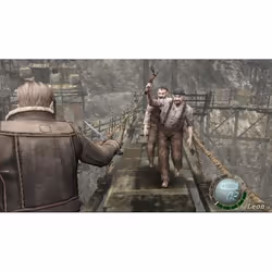 Capcom Resident Evil 4 HD Reissue Allemand, Anglais, Espagnol, Français, Italien PlayStation 4 - Vue supplémentaire 16