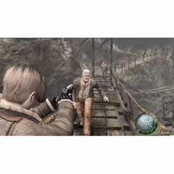 Capcom Resident Evil 4 HD Reissue Allemand, Anglais, Espagnol, Français, Italien PlayStation 4 - Vue supplémentaire 20