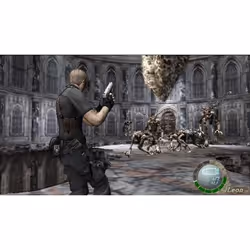 Capcom Resident Evil 4 HD Reissue Allemand, Anglais, Espagnol, Français, Italien PlayStation 4 - Vue supplémentaire 23