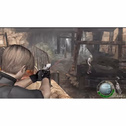 Capcom Resident Evil 4 HD Reissue Allemand, Anglais, Espagnol, Français, Italien PlayStation 4 - Vue supplémentaire 24