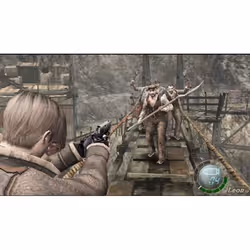 Capcom Resident Evil 4 HD Reissue Allemand, Anglais, Espagnol, Français, Italien PlayStation 4 - Vue supplémentaire 26