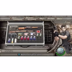 Capcom Resident Evil 4 HD Reissue Allemand, Anglais, Espagnol, Français, Italien PlayStation 4