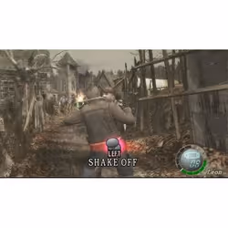 Capcom Resident Evil 4 HD Reissue Allemand, Anglais, Espagnol, Français, Italien PlayStation 4 - Vue supplémentaire 4