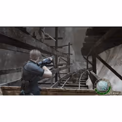 Capcom Resident Evil 4 HD Reissue Allemand, Anglais, Espagnol, Français, Italien PlayStation 4 - Vue supplémentaire 6