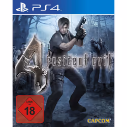 Capcom Resident Evil 4 HD, PlayStation 4, M (Mature), Support physique