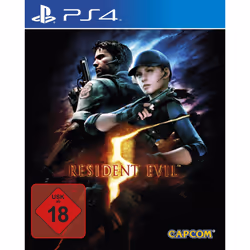 Capcom Resident Evil 5 HD, PlayStation 4, Mode Multiplayer, M (Mature), Support physique